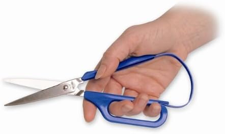 Long Loop Easi Grip Scissors(Size:=Right)