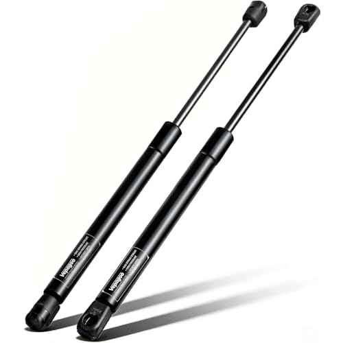 Vepagoo C16-06874 17 inch 40Lb Gas Struts, Gas Shocks Spring Lift Support for Leer Topper Snugtop Truck Topper Camper Shell Truck Cap Canopy Door Toolbox, 2 Pcs