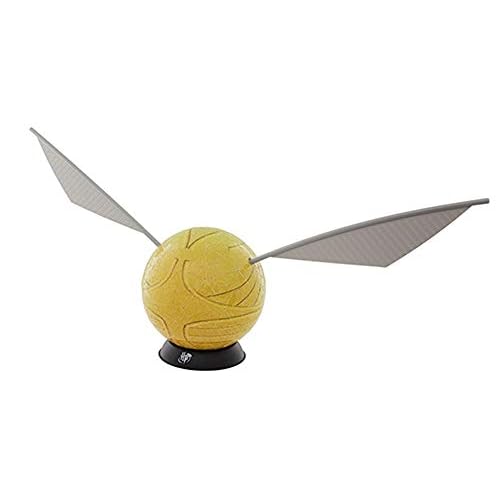 4D Cityscape Harry Potter Snitch 3D Puzzle 6-inch