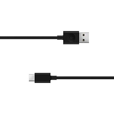 Amazon 3ft USB to USB-C Cable, Black (designed for use with Fire tablets and USB-C compatible devices)