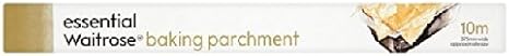 Baking Parchment 10m x 375mm Essential Waitrose