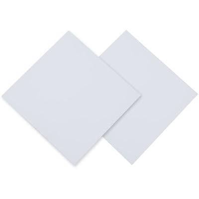 95% Square Alumina Ceramic Sheet Substrate Plate High Temperature Resistant Alumina Electrical Insulating Gasket -  100 x 100 x 1mm