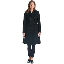 kate spade new york Women's Double-breasted Long Wool Coat