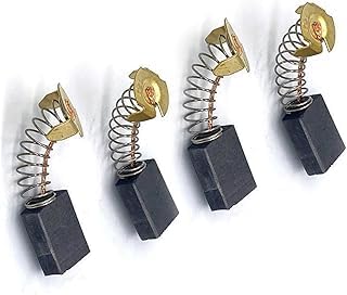 4-Pack CB153 Carbon Brushes,CB-154,CB-155,CB-157,CB-161,CB-163 replacement Carbon Brushes for Makita power tools(6.5x13.5x16mm)