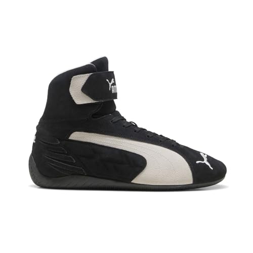 PUMA Mens Speedcat Mid Lace Up Sneakers Shoes Casual - Black - Size 7 M