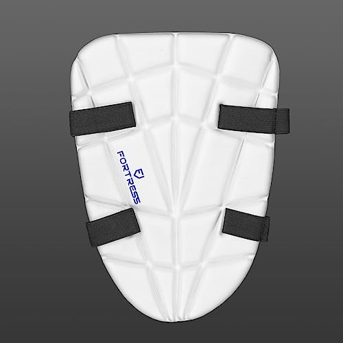 FORTRESS Cricket Thigh Pad | Dual-Layer EVA Foam Protection with Towel Lining, Ambidextrous Design for Right & Left-Handed Batters Available in Adult, Youth, Junior Sizes