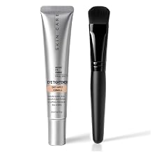 Instant Under Eye Tightener, Instant Firming Temporary Eye Tightener with Brush, Perfection Cream for Fine Lines, Wrinkles & Puffiness, Easy-Wear Formula for All Skin Types