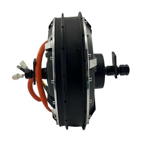 QS273 8000W 50H V3 Spoke Hub Motor Compatible with Electric Moped Motorcycle