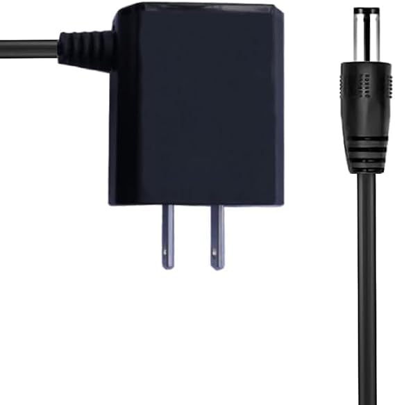 5V AC/DC Adapter Compatible with Pyle Portable Bluetooth PA Speaker System PPHP835B PPHP836B PPHP838B PPHP854B PPHP2835B PPHP2836B Rechargeable Outdoor Bluetooth Speaker Power Supply Charger