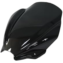 for Suzuki GSX-8S GSX8S 2023 2024 Windscreen Windshield Wind Deflector Shield Screen Visor Glass with Bracket Wind Deflector Wind Deflectors