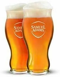 Samuel Adams Perfect Pint Glass | Set of 2 Glasses