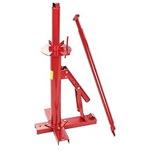 CHEDA Manual Portable Hand Tire Changer Bead Breaker Tool for Home Garage Small Auto Shop(fit for 8 to 16 Tires)