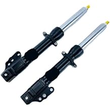 Motorcycle Rear Absorber 30/33core 360/400mm Front Shock Absorber Motorcycle Front Suspension For Aerox Namx BWS RSZ FORCE Niu N1S UQI E-Scooter