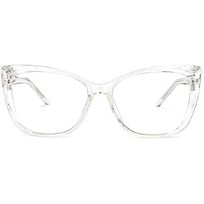 Zeelool Trendy Acetate Cat Eye Blue Light Blocking Glasses for Women 100% UV400 Protection Eyewear Farris ZOP02098