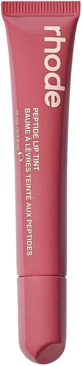 Road Gloss Peptide Drip Tint, Sheer Color and Hydration Finish, 0.3 fl oz / 10 ml