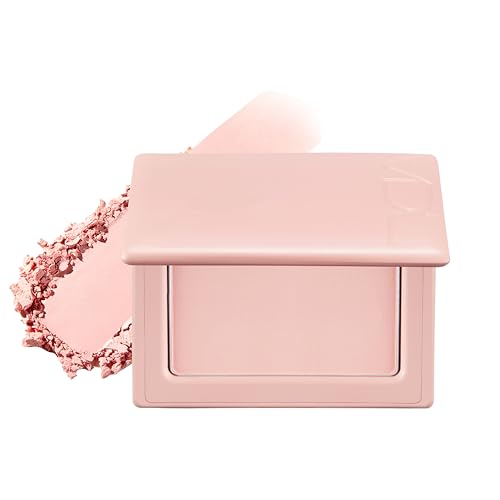 VDL Cheekstain Pastel Blush for Cheeks Bouncing Peach, 0.2oz - Lightweight, Velvet Powder Formula - Seamless, Long-Lasting, Natural-Looking Glow | Korean Makeup