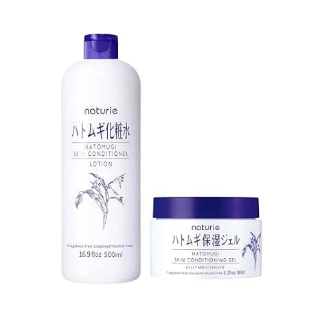 naturie Hatomugi Hydration Lotion Gel Bundle