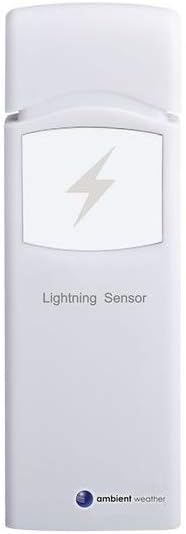 Ambient Weather WH31L Lightning Detector for Models WS-2000, WS-5000