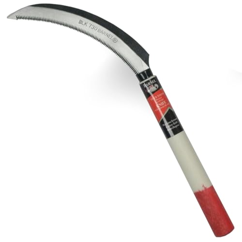 Barnel BLK730 13-inch Serrated Landscape and Harvest Knife/Sickle