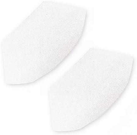 RMD Disposable Filter for Z1 & Z2 Series - 2 Pack, White, Polypropylene (PP), 1 Count