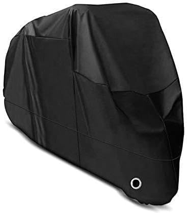 Motorcycle Cover XL for Harley Sportster 1200 T Superlow black