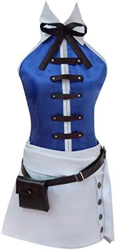 Anime Lucy Heartfilia Cosplay Costume Fancy Dress Halloween
