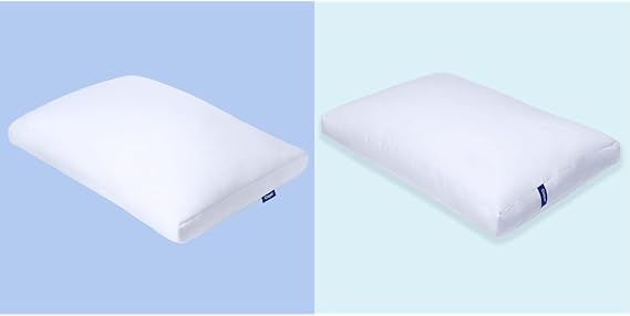 Casper Sleep Essential Cooling and Essential Pillows for Sleeping, Standard, White