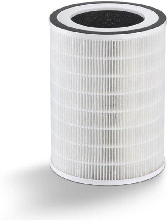 Sensibo Pure Replacement Filters - Trap Dust, Pollen, Odors, Pollutants & More. Compatible with Wifi, Bluetooth, Google Home, Alexa, Siri, Apple Home Kit