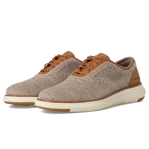 Cole Haan Mens Grand Remix Knit Oxfords