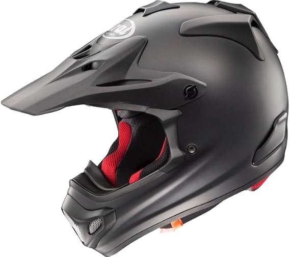 ARAI 0110-8810 VX-Pro4 Helmet - Black - Black Frost - XL Snell M2025D