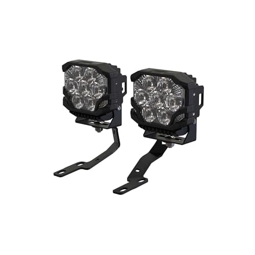 Morimoto BigBanger Ditch Light Kit: Fits Toyota Tacoma 05-15 HXB Yellow Spot Beam
