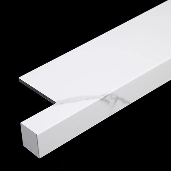 Window Sill Cover PVC Finish Decorative Window Sill Cover, Window Cill Guard Capping Board for Concrete / Tile Windows, Offices Waterproof Window Sills Protector(110cm x 35cm (43 1/4" x 13 3/4"))