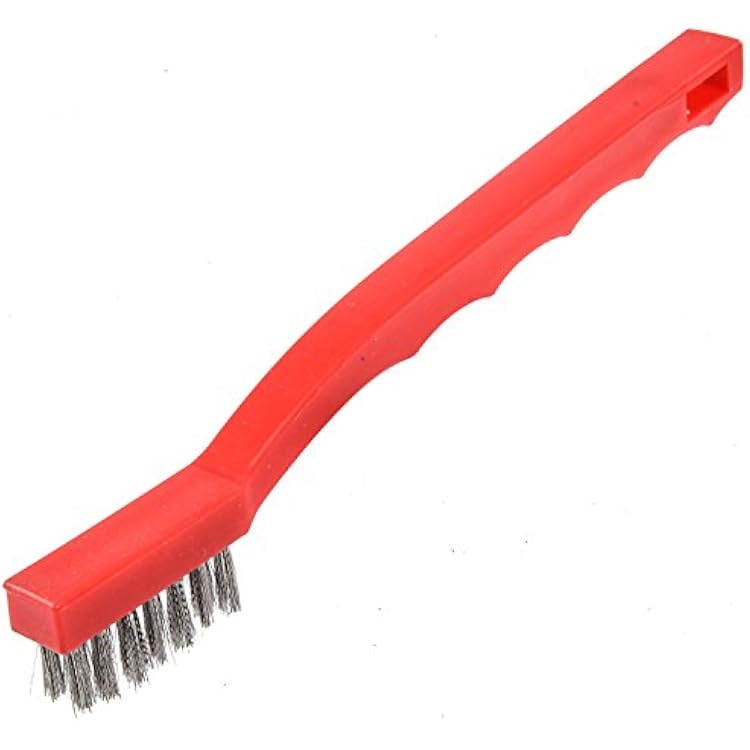 Titan Tools - Small Stnlss Stl Wire Brush 41227,One Size