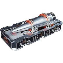 1/6 Scale Full Metal Modern Soviet SS-22 Nuclear Warhead Assembly Model Kit - 3D Metal Puzzles for Adults & Metal Model Kits for Adults - A Great Collectible for Military with Tools & Decals