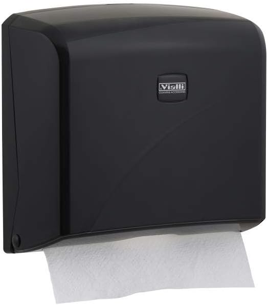 Vialli K2B Z Layer Paper Towel Dispenser Black