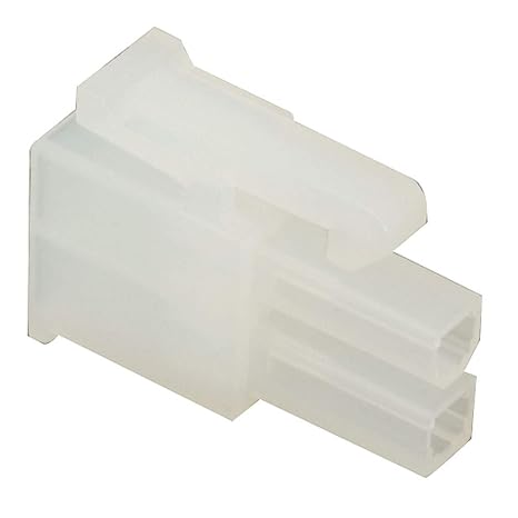 Molex 39-01-2020 2 Position Female Mini-Fit Jr. Connector (Pack of 27)