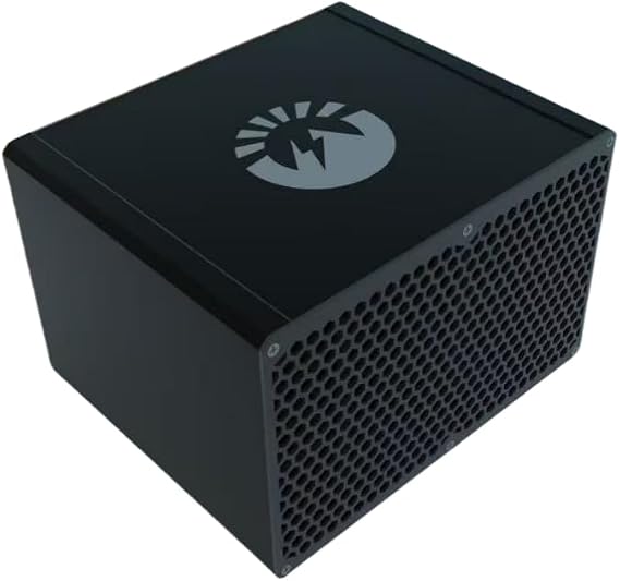 No Tariffs US Stock | VolcMiner D1 Mini 2.2GH/s Scrypt ASIC Miner for Litecoin (LTC) Dogecoin (Doge) BEL 500W High Efficiency Mining Rig 200-300V Wide Voltage in Stock