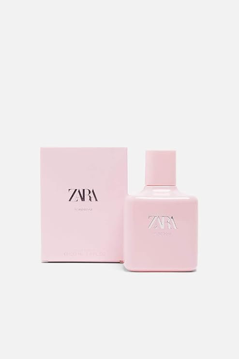 Zara Tuberose Edt 100 Ml (3.4 Fl. Oz) Women Perfume New Sealed Pack