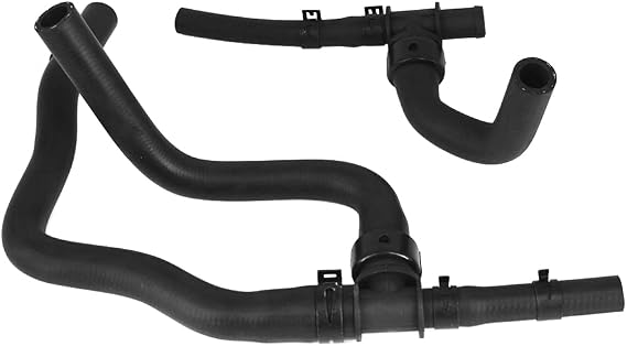 Heater Hose Set with TEE Supply-Return Fits for 2008-2020 Dodge Journey 2.4 VVT Part Number 5058437AK 5058437AD 5058437AI
