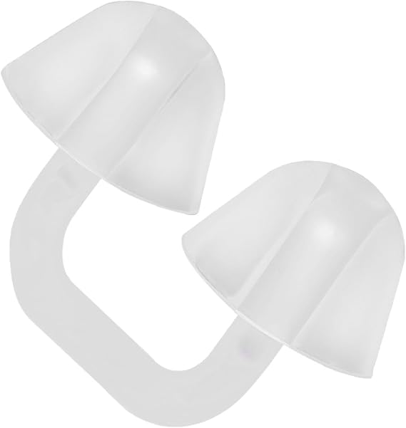 Swimming Nose Plug Comfortable Silicones Nose Protector Reusable Waterproof Swim Nose Clip for Swimming Divings Surfings