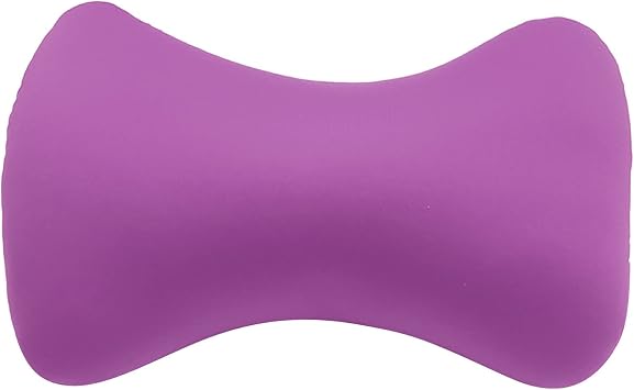 Microbead Pillows Squishy 15 X 8 Inch Microbead Roll Pillow Couch Pillows Neck Pillow for Sleeping Ergonomic Design Head, Back Support Rest Cushion Car Seat Column Pillow for Bedroom Office