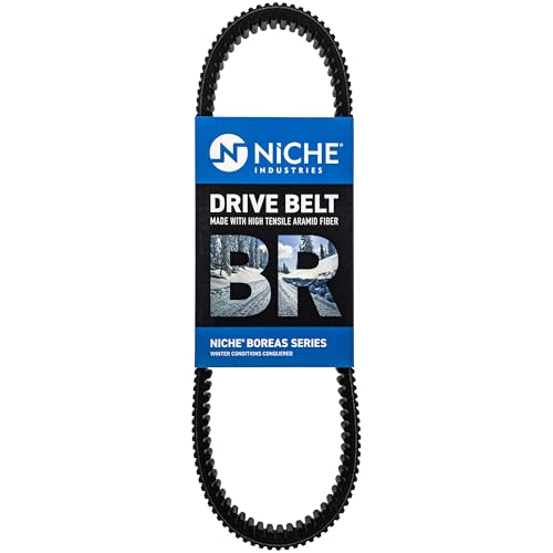 NICHE BOREAS Drive Belt for Arctic Cat 2012 Sno-Pro 600 Cross Country 0627-085