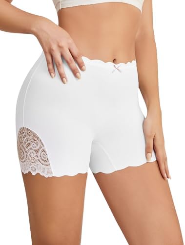 Womens Boyshorts Underwear Seamless Boy Shorts Panties Soft Stretch Boxer Briefs