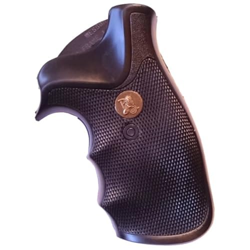 Pachmayr 03292 Gripper Grips, S&W N Frame Square Butt, Black