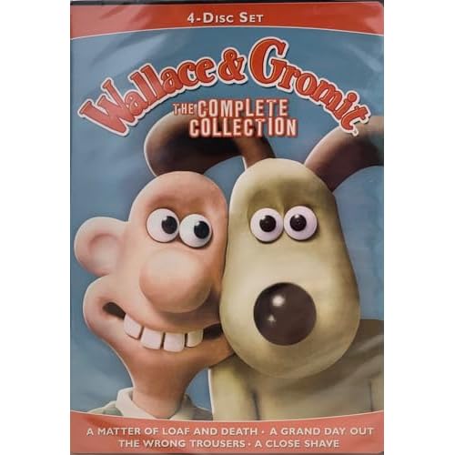 Wallace & Gromit: The Complete Collection (A Matter of Loaf and Death / A Grand Day Out / The Wrong Trousers / A Close Shave)