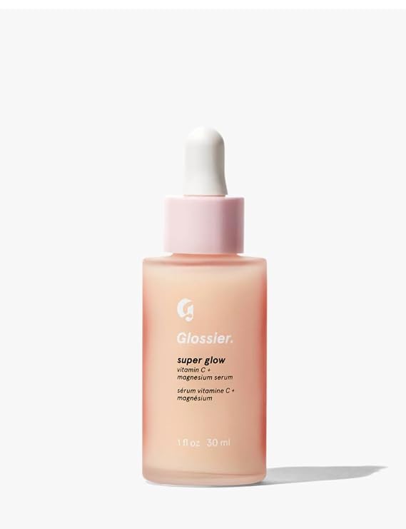 Glossier Super Glow Vitamin C face serum 1oz Full Size