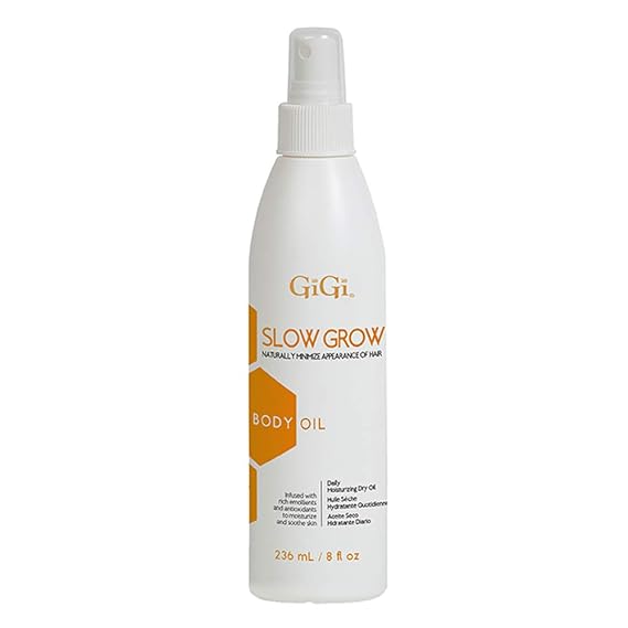 GIGI Gigi slow grow body oil, 8 ounces