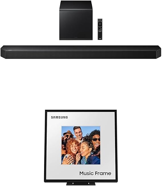 Samsung Q800F 5.1.2ch Q Series w/Music Frame Included