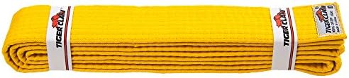 Tiger Claw Martial Arts Yellow Belt