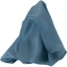 Royal Silk Creamy Satin Silk Pocket Squares for Men 100% Silk - 22 Color
